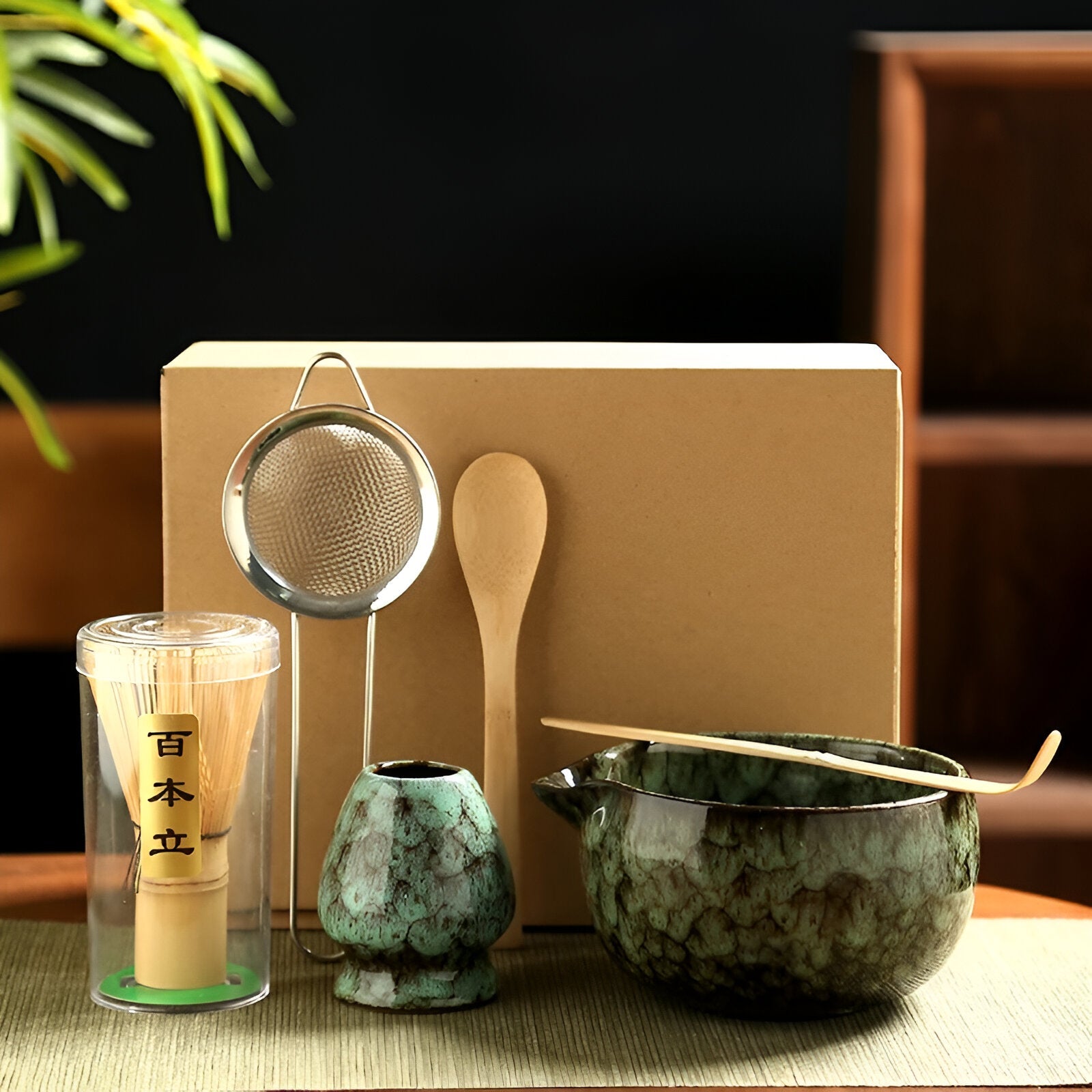 Matcha 6 Piece Preparation Set - Håndværksmæssig elegance og raffineret smag