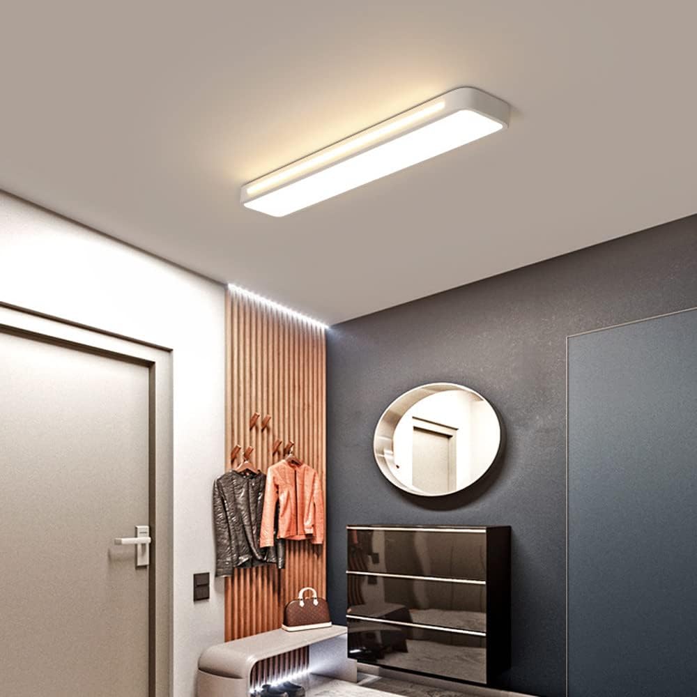 Minimalistyczna lampa sufitowa LED – Nowoczesne i dyskretne oświetlenie 