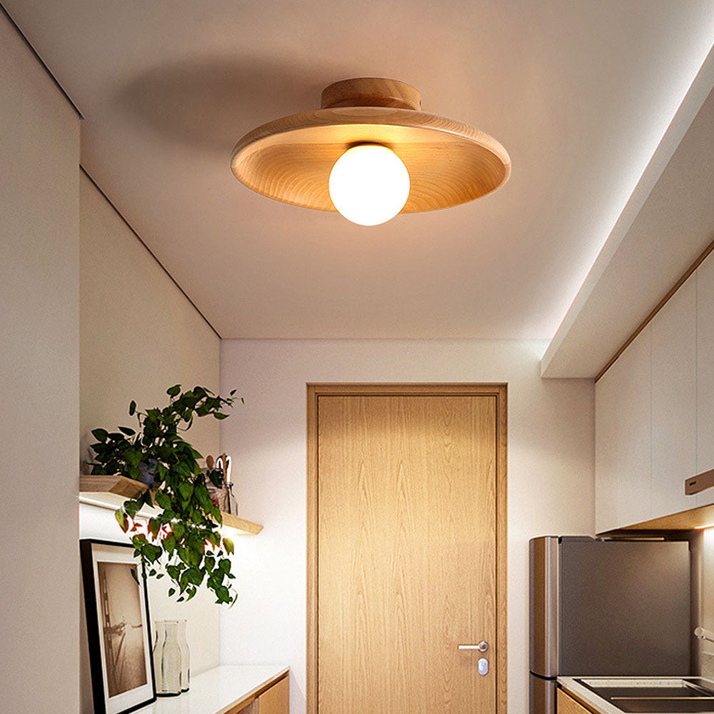 Round Light – Simple Style and Refined Atmosphere 