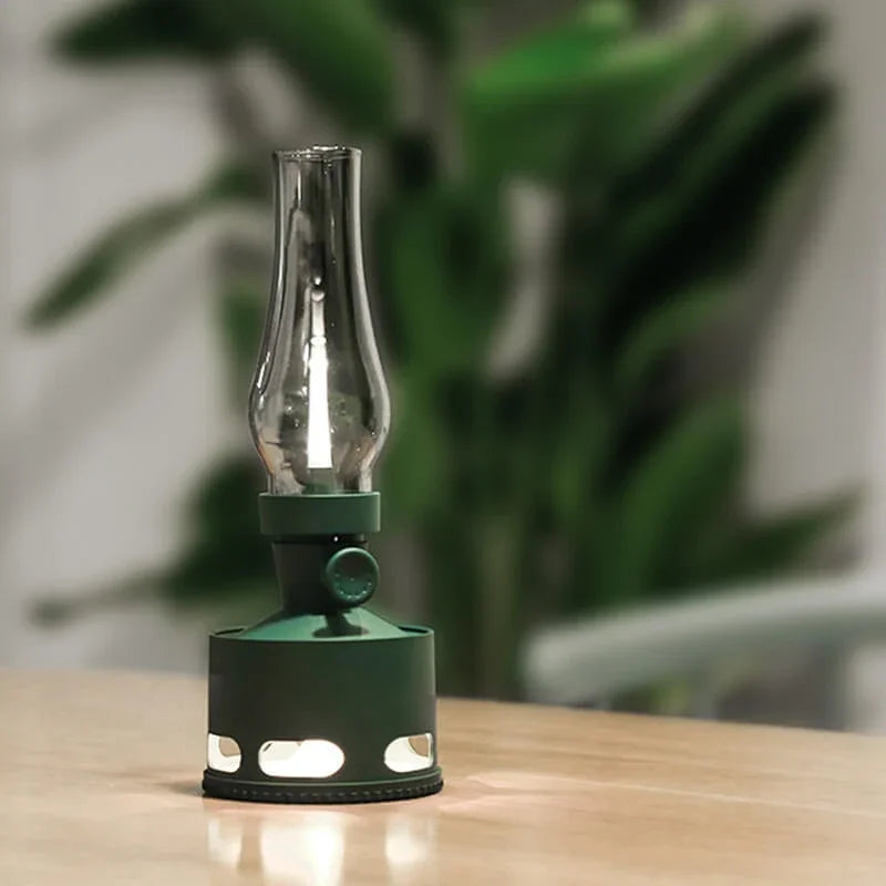 Lanterne LED Style Rétro – Éclairage Décoratif Élégant