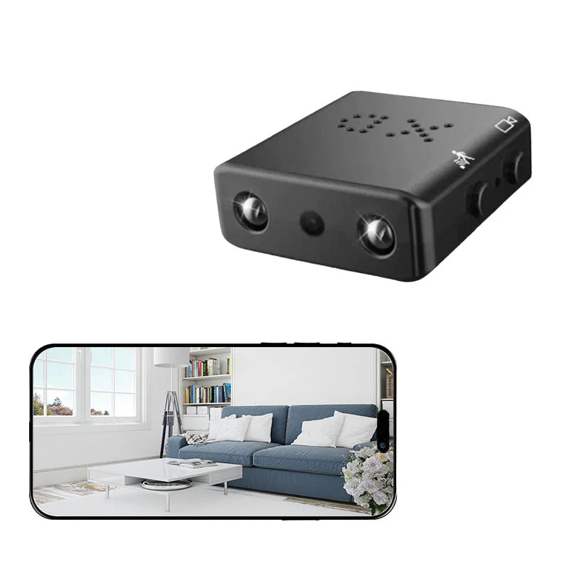 Mini Telecamera HD – Cattura Video e Suono in Alta Definizione 
