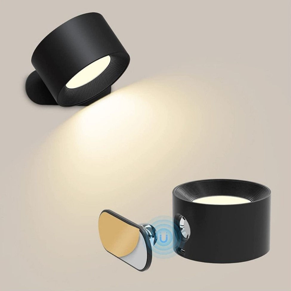 Vegglampe med oppladbart batteri – Lys der du trenger det 
