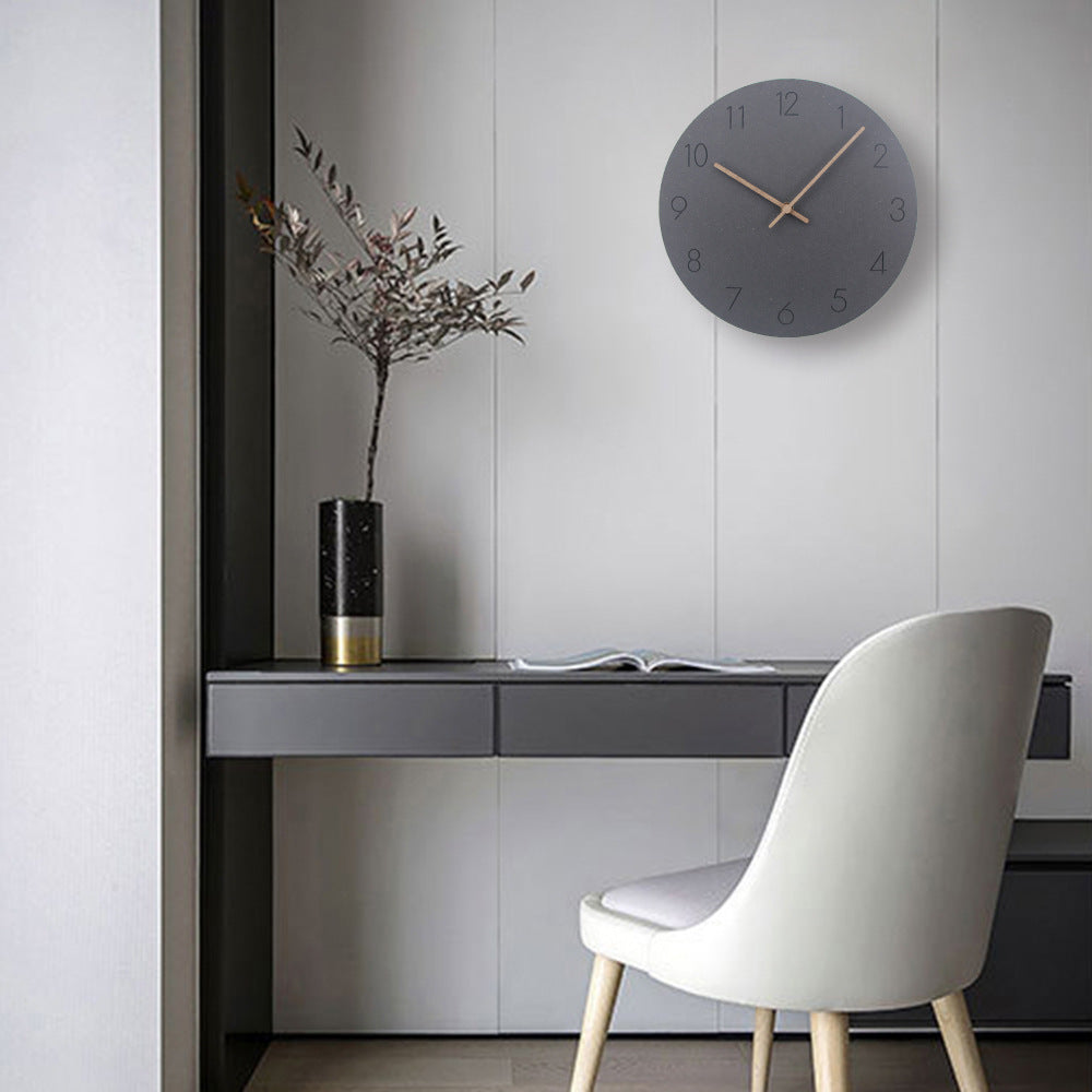 Moderne Veggklokke – Stille og inspirert av nordisk design 