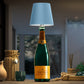 Wiederaufladbare LED-Lampe – Verwandeln Sie Ihre Flaschen in Leuchten 