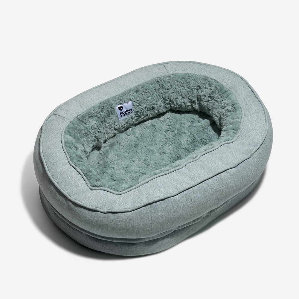 Dog Bed in Donut Shape – Comfort and Softness 