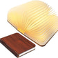 Lâmpada de Mesa em Forma de Livro – Originalidade e Elegância 