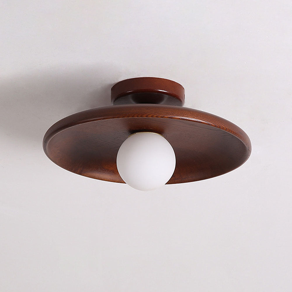 Round Light – Simple Style and Refined Atmosphere 