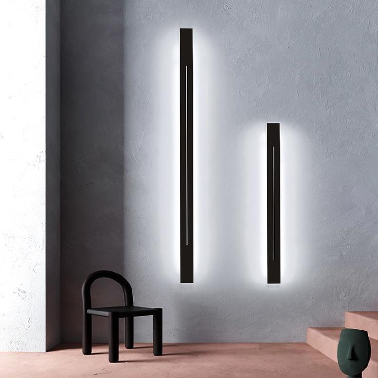 Candeeiro de parede LED moderno - Elegância e requinte