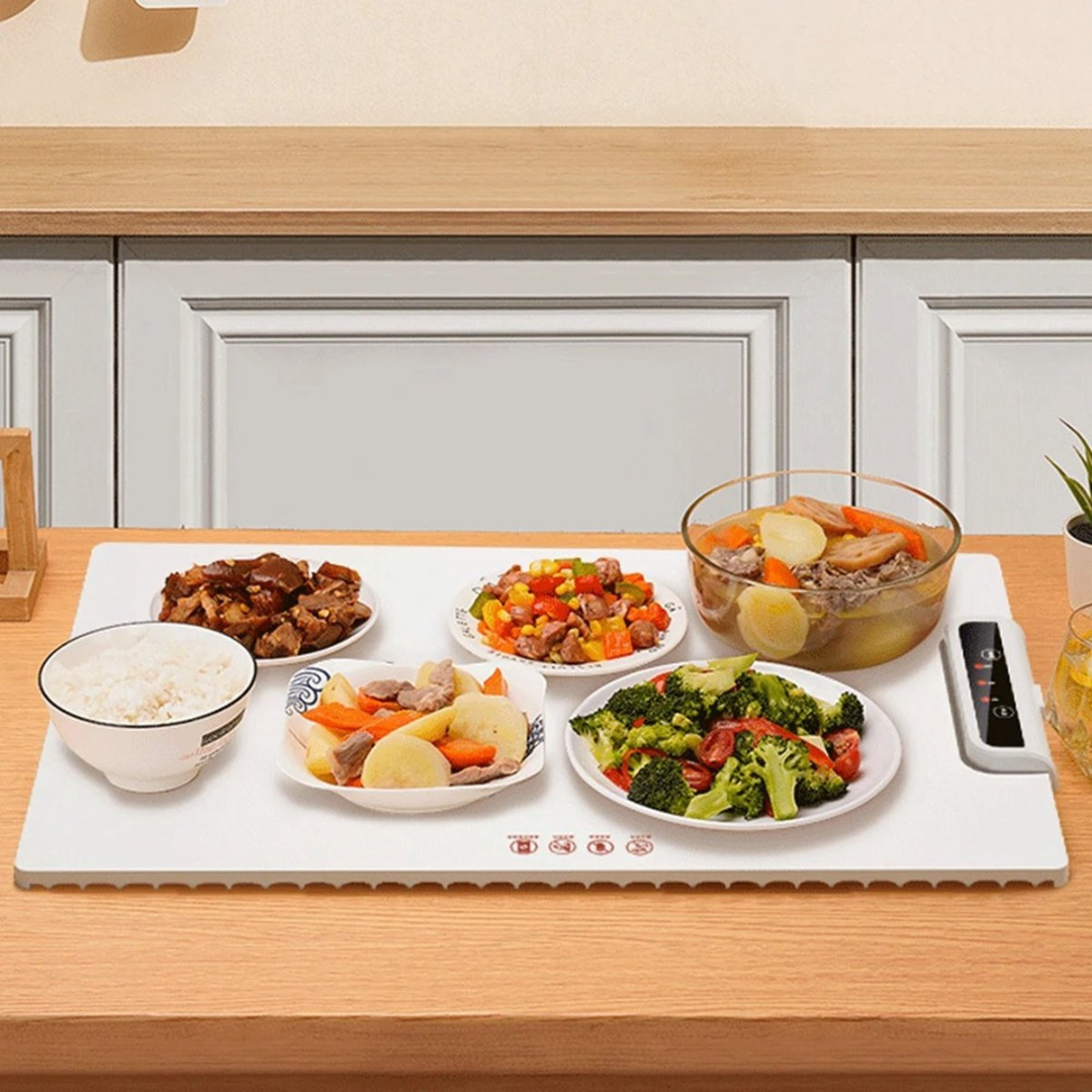 Plato Calentador Pro – Mantenimiento Óptimo Del Calor 