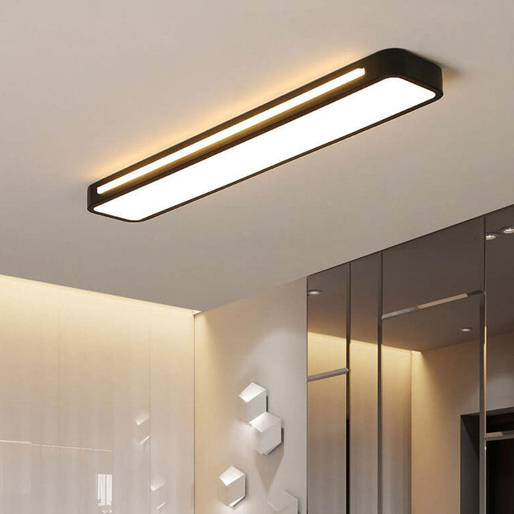 Minimalistyczna lampa sufitowa LED – Nowoczesne i dyskretne oświetlenie 
