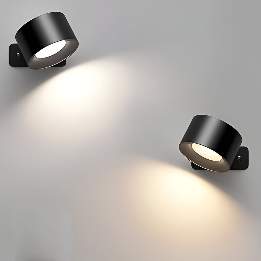 Vegglampe med oppladbart batteri – Lys der du trenger det 
