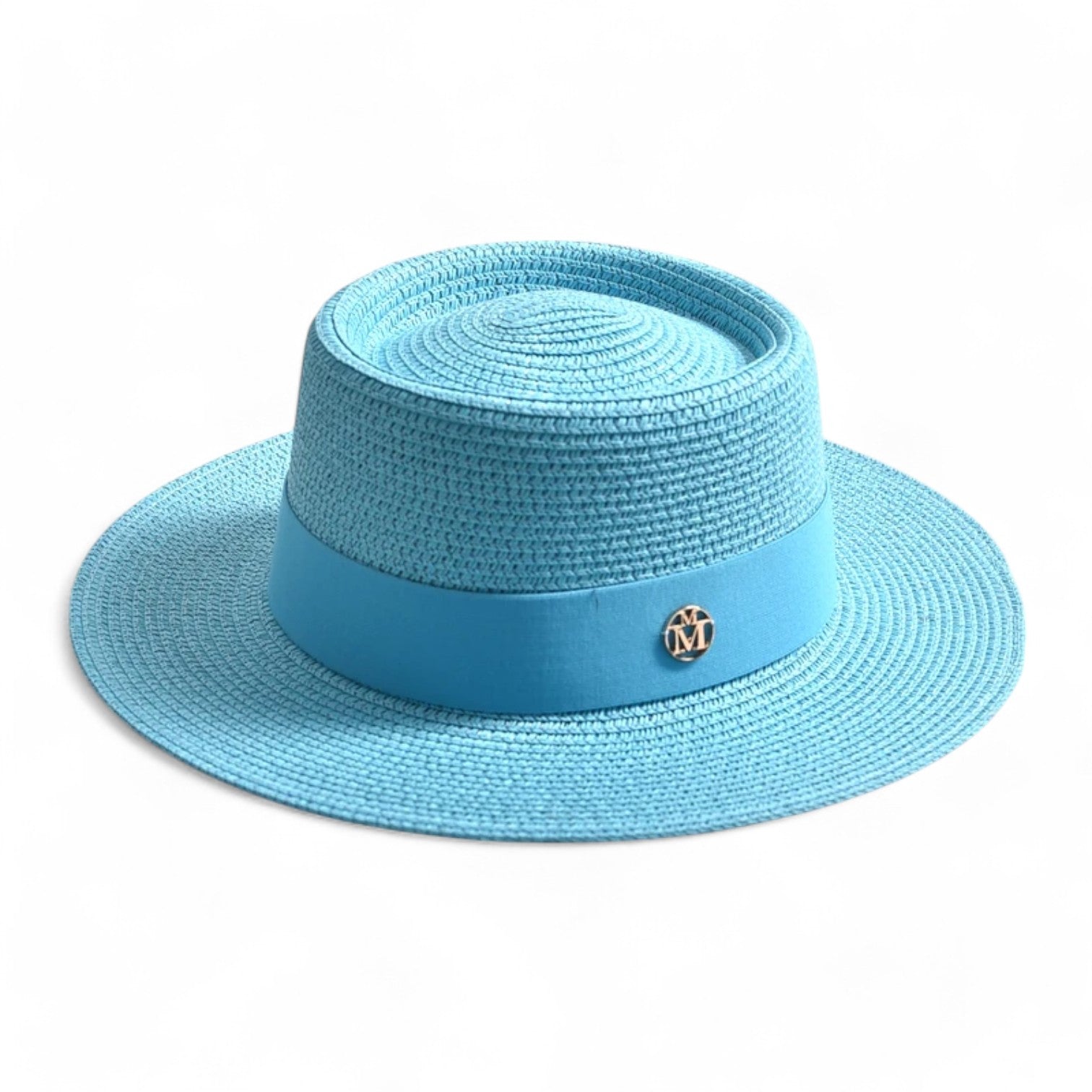 Olkihattu – Retro Eleganssi ja Aurinkosuoja 