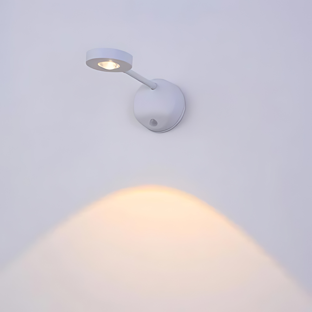 Lampe Murale Pratique – Capteur De Mouvement Et Recharge USB