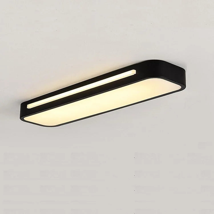 Minimalistyczna lampa sufitowa LED – Nowoczesne i dyskretne oświetlenie 