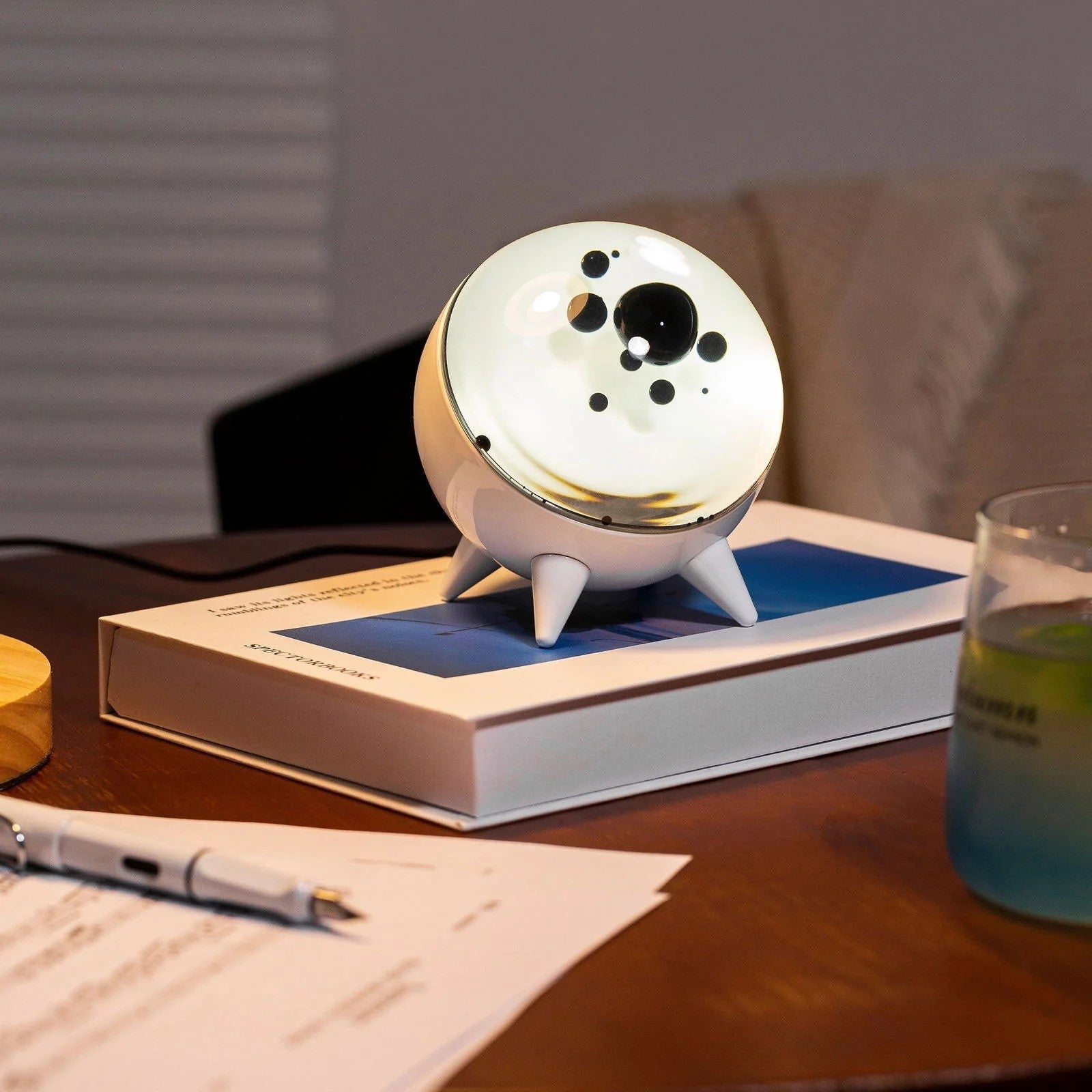 Lampada Decorativa Interattiva – Gioco Di Luci E Design Unico 