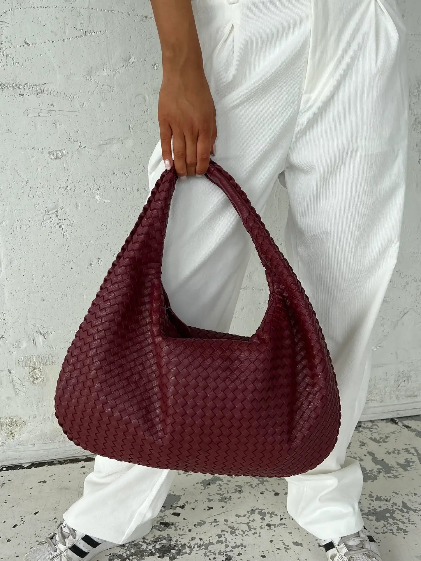 Josiane | Borsa A Mano Intrecciata – Eleganza Artigianale E Fascino Senza Tempo 