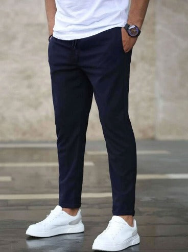 Gyan | Pantaloni Casual Uomo – Semplicità E Polivalenza 