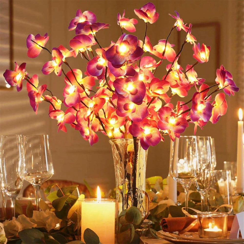 Dekoracja świetlna LED – Ciepła i elegancka atmosfera 