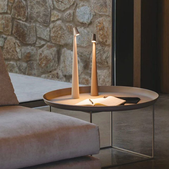 Lampka stołowa LED bezprzewodowa – minimalistyczny i elegancki design 