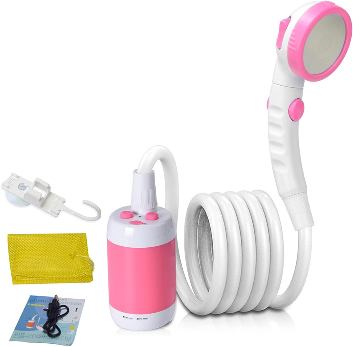 Douche Portable De Camping – Pratique Et Facile À Utiliser