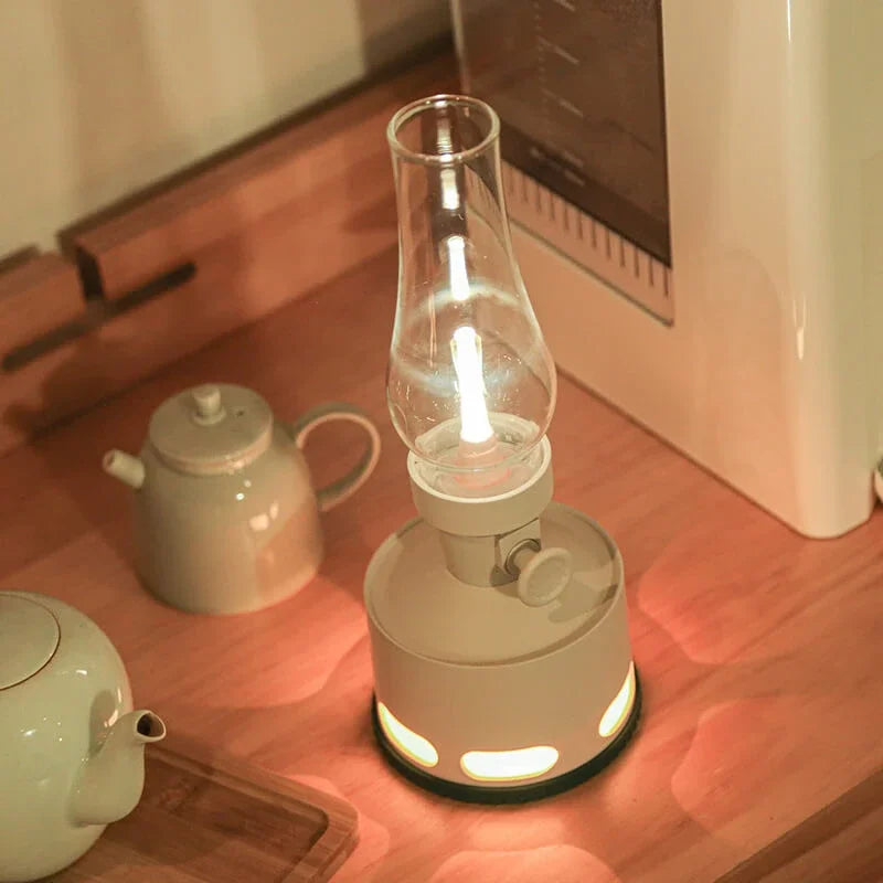 LED-Lampe im Retro-Stil – Elegante dekorative Beleuchtung 