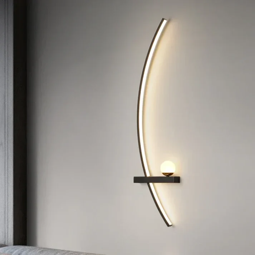 LED-seinävalaisin – Moderni valaistus ja minimalistinen eleganssi 