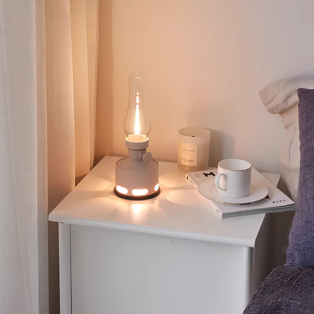 LED-Lampe im Retro-Stil – Elegante dekorative Beleuchtung 