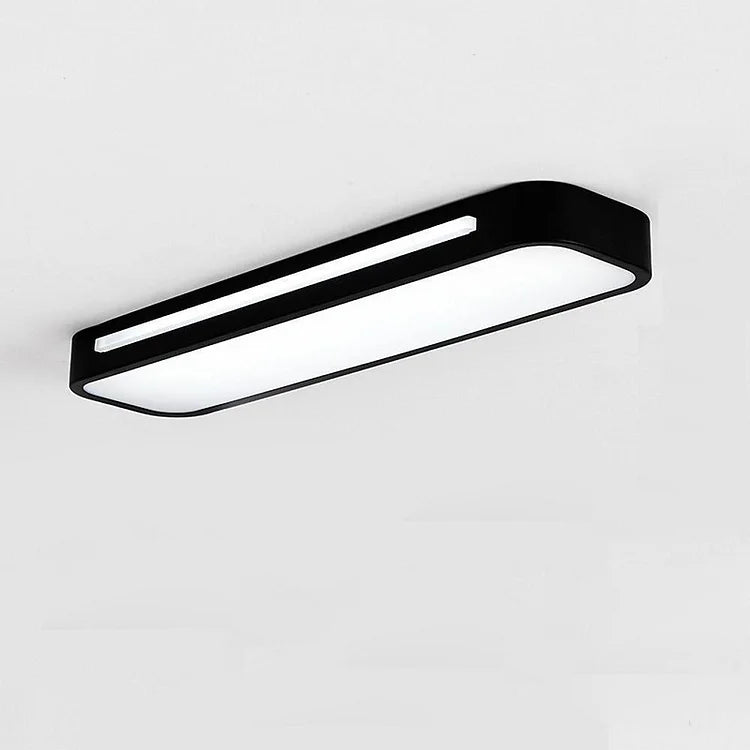 Minimalistyczna lampa sufitowa LED – Nowoczesne i dyskretne oświetlenie 