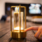 Oppladbar Bordlampe – Dempet Lys Og Tidøst Stil 