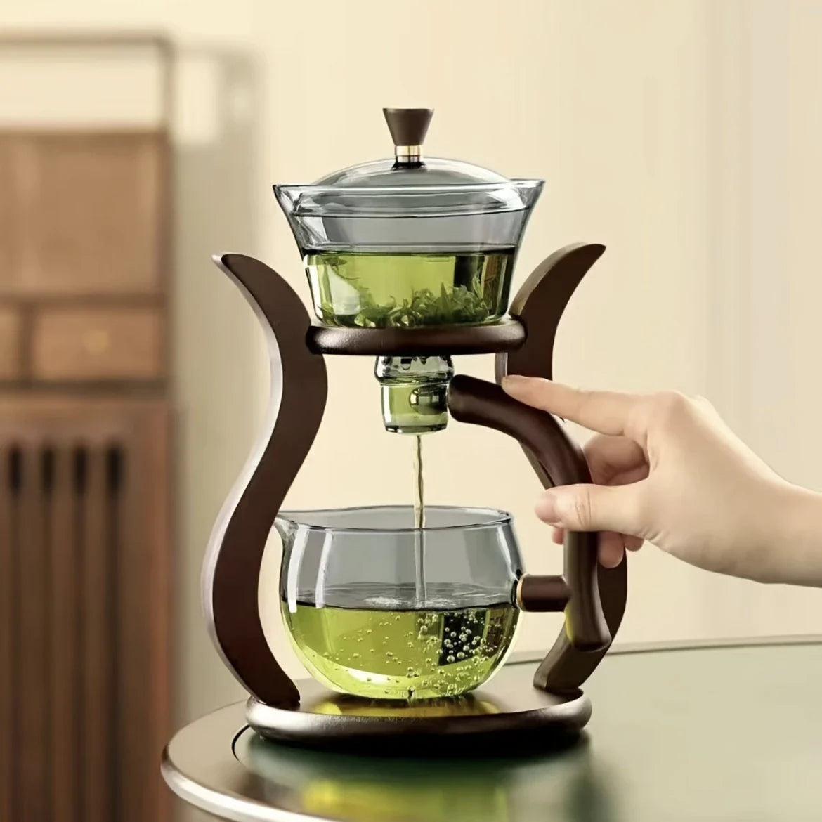 Máquina de infusión manual - Sistema de té inteligente