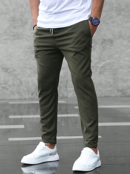 Gyan | Pantaloni Casual Uomo – Semplicità E Polivalenza 