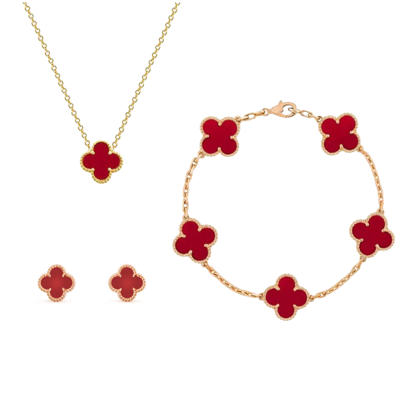 Jewelry Set – Timeless and Stainless Elegance 