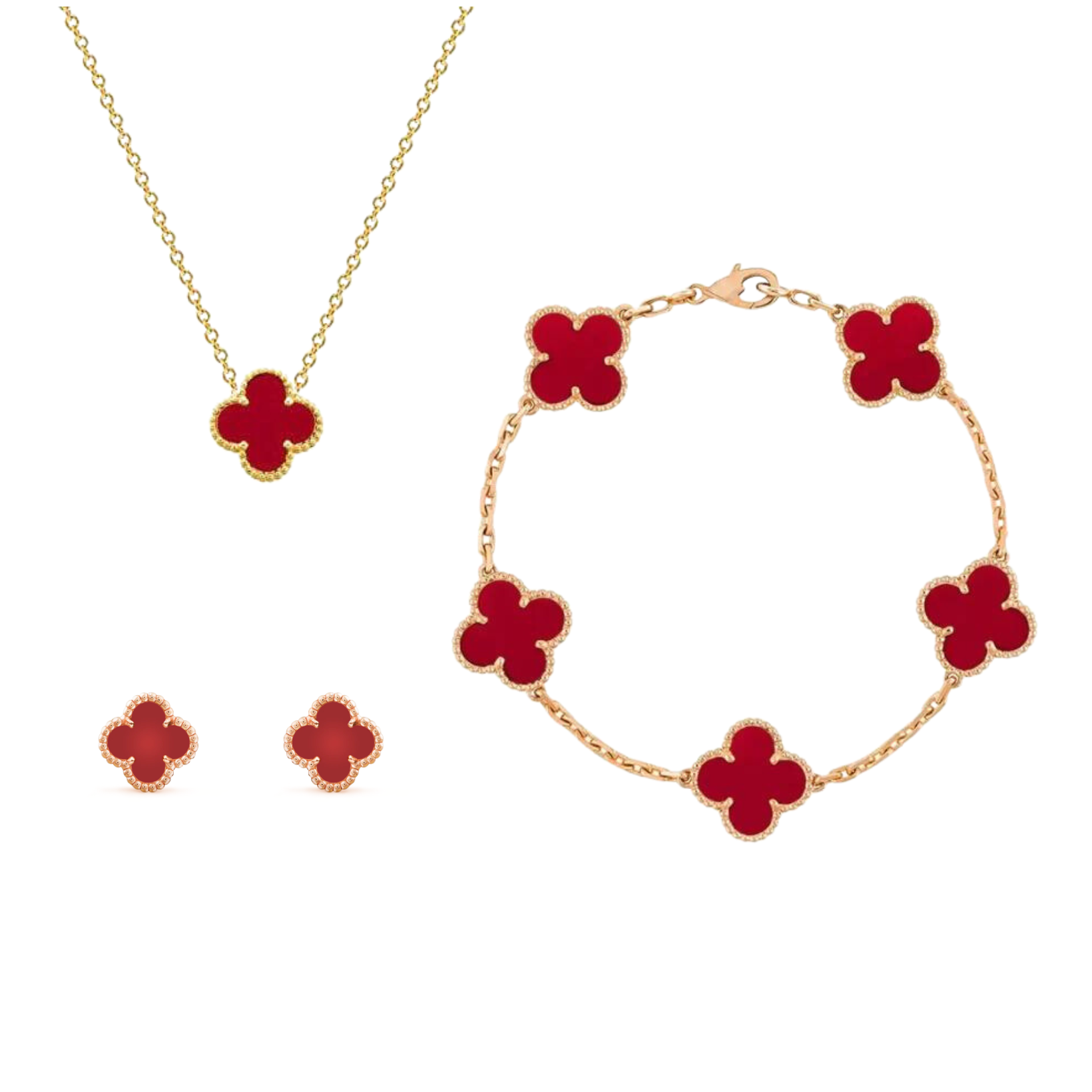 Schmuckset – Zeitlose Eleganz und rostfrei 