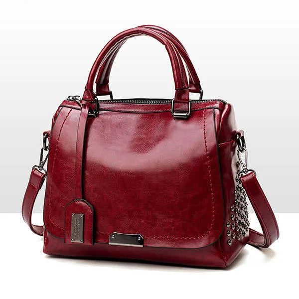 Ginette | Myk skulderveske for kvinner - Urban trend og allsidighet