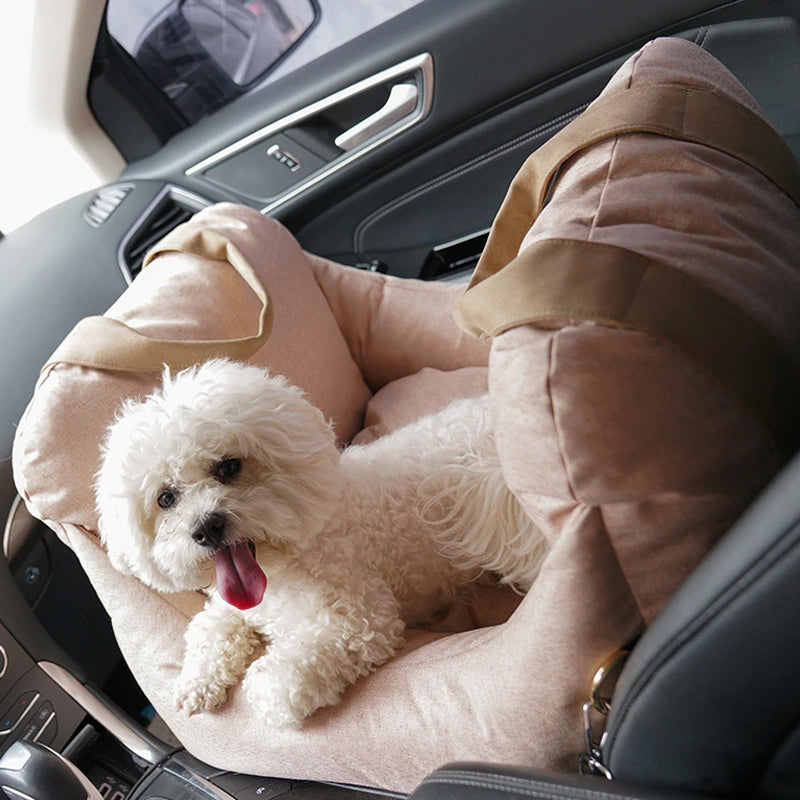 Cama de viaje relajante para perros - Descanso apacible y fácil de transportar