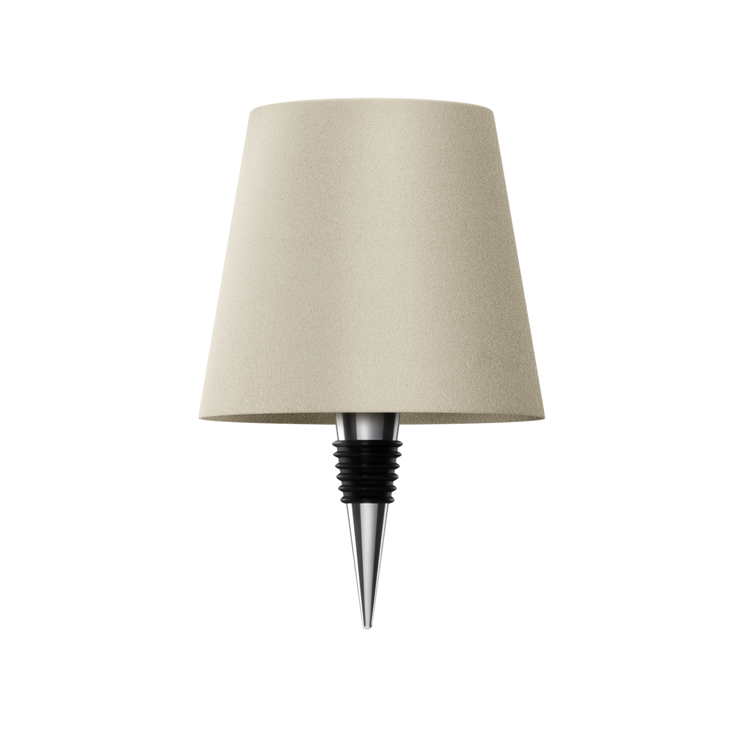 Wiederaufladbare LED-Lampe – Verwandeln Sie Ihre Flaschen in Leuchten 