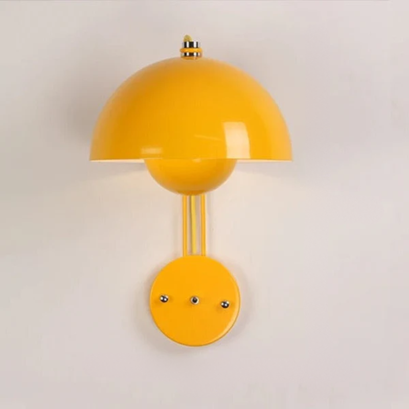 Lampada da parete illuminata - Illuminazione elegante e atmosfera accogliente