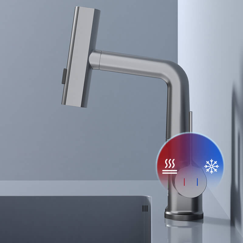 Grifo Flexible Inteligente – Pantalla Digital y Temperatura En Vivo 