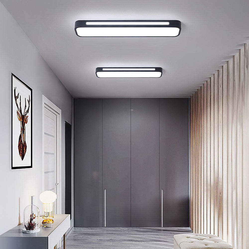 Minimalistyczna lampa sufitowa LED – Nowoczesne i dyskretne oświetlenie 