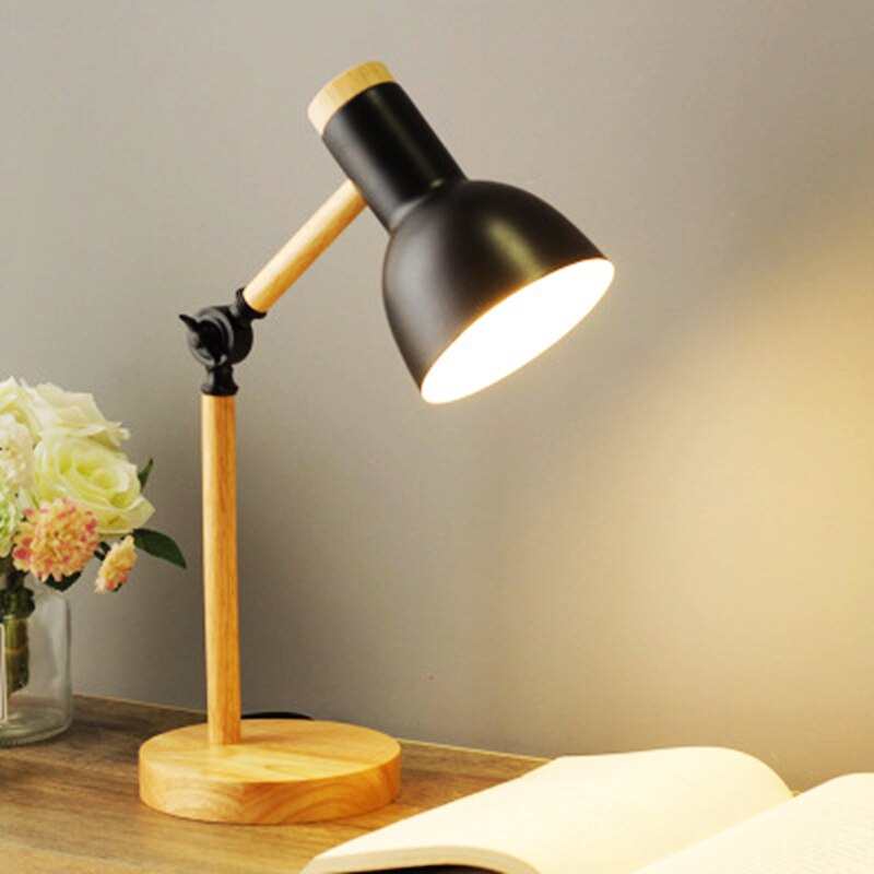 Lampă de birou LED – Stil natural și design nordic 
