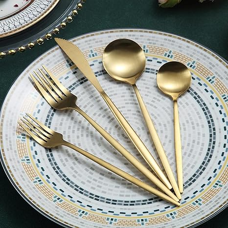 Cutlery Set – Sleek and Functional Style 