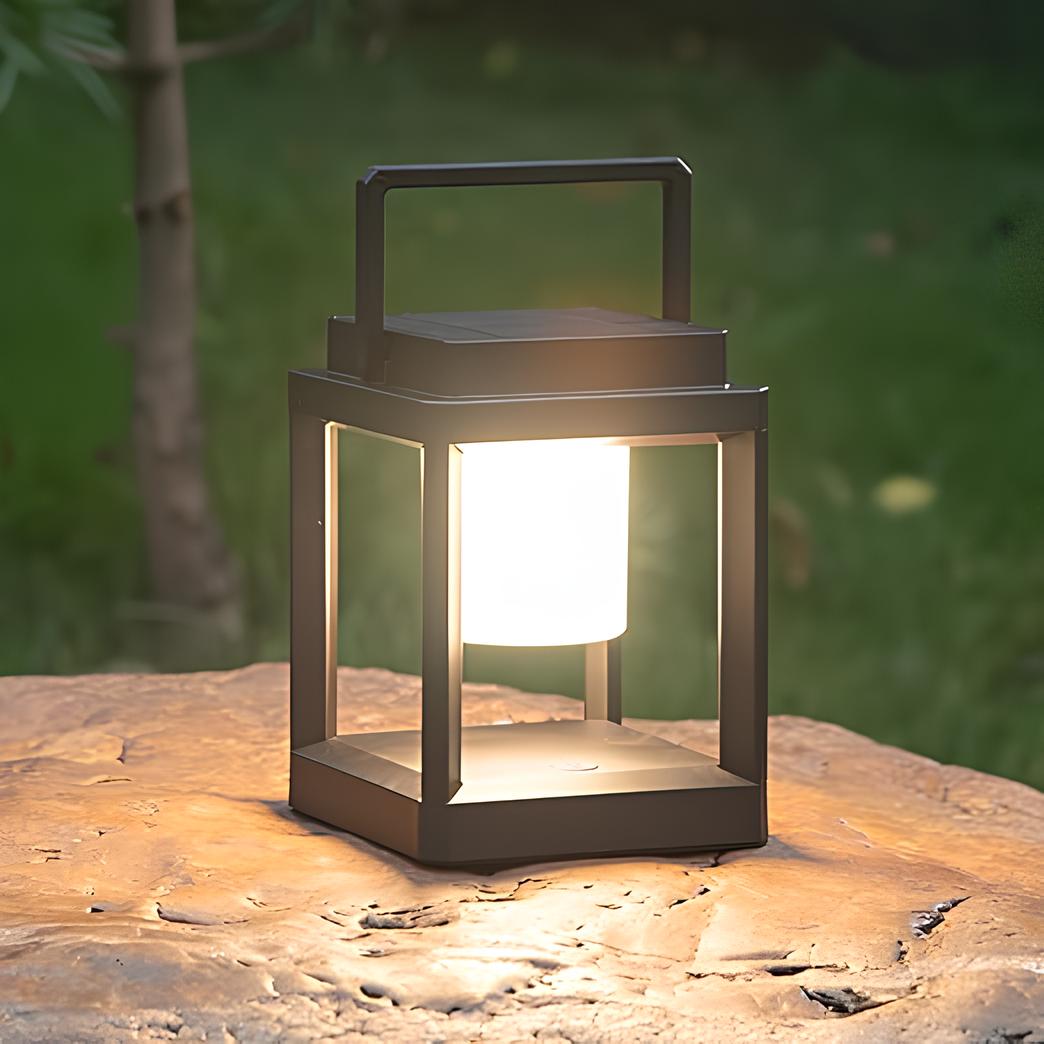 Moderná solárna lampa – elegantné a trvácne osvetlenie 
