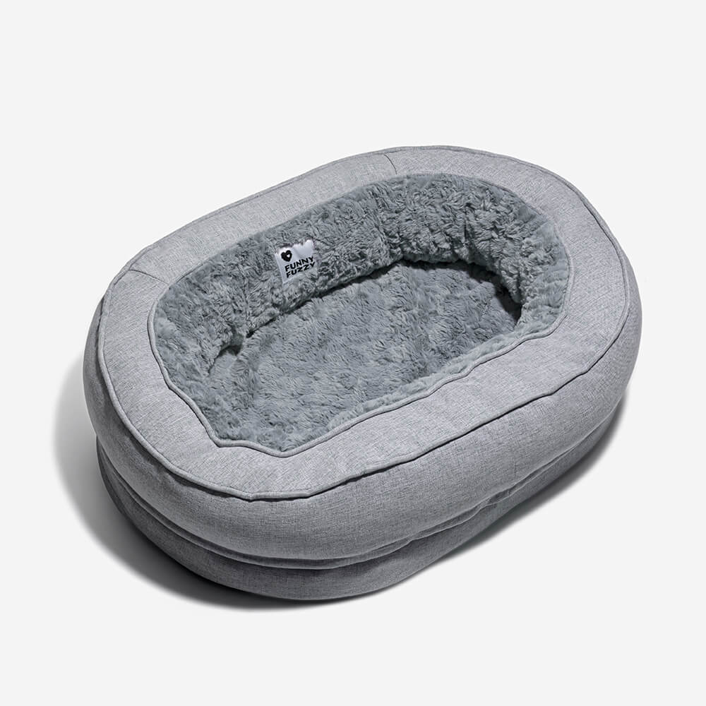 Dog Bed in Donut Shape – Comfort and Softness 