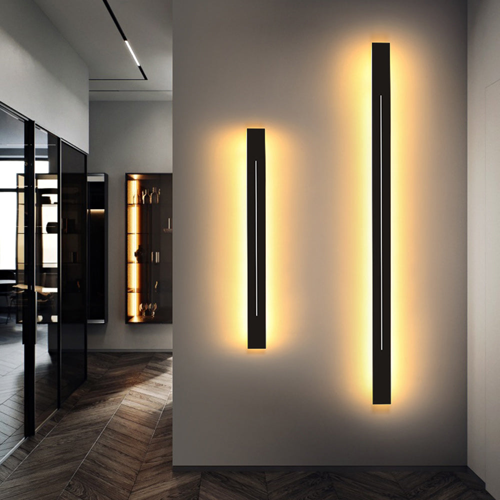 Candeeiro de parede LED moderno - Elegância e requinte