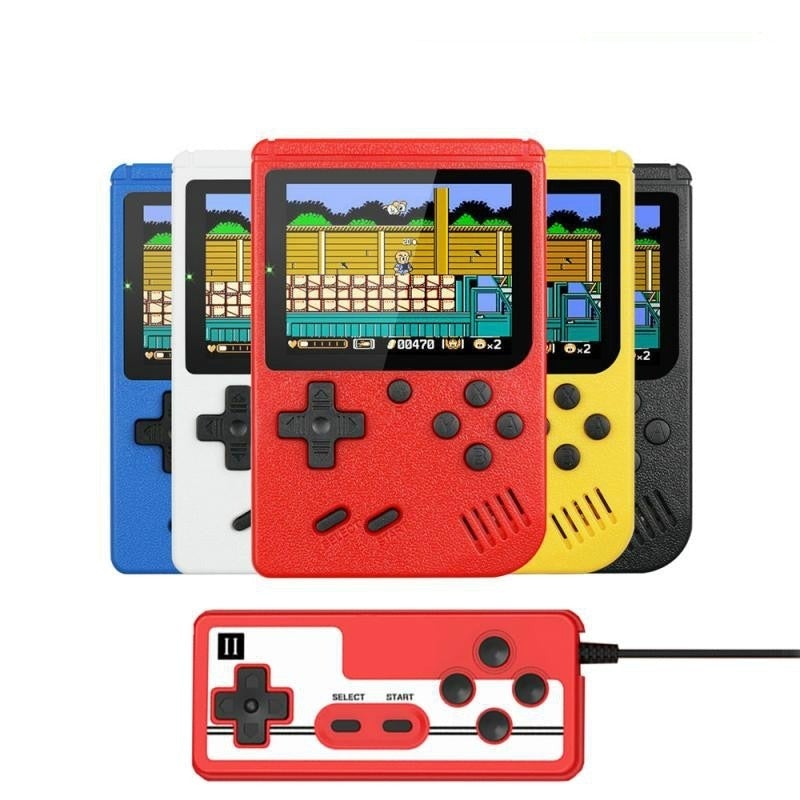 Consola de jogos retro portátil 400-En-1