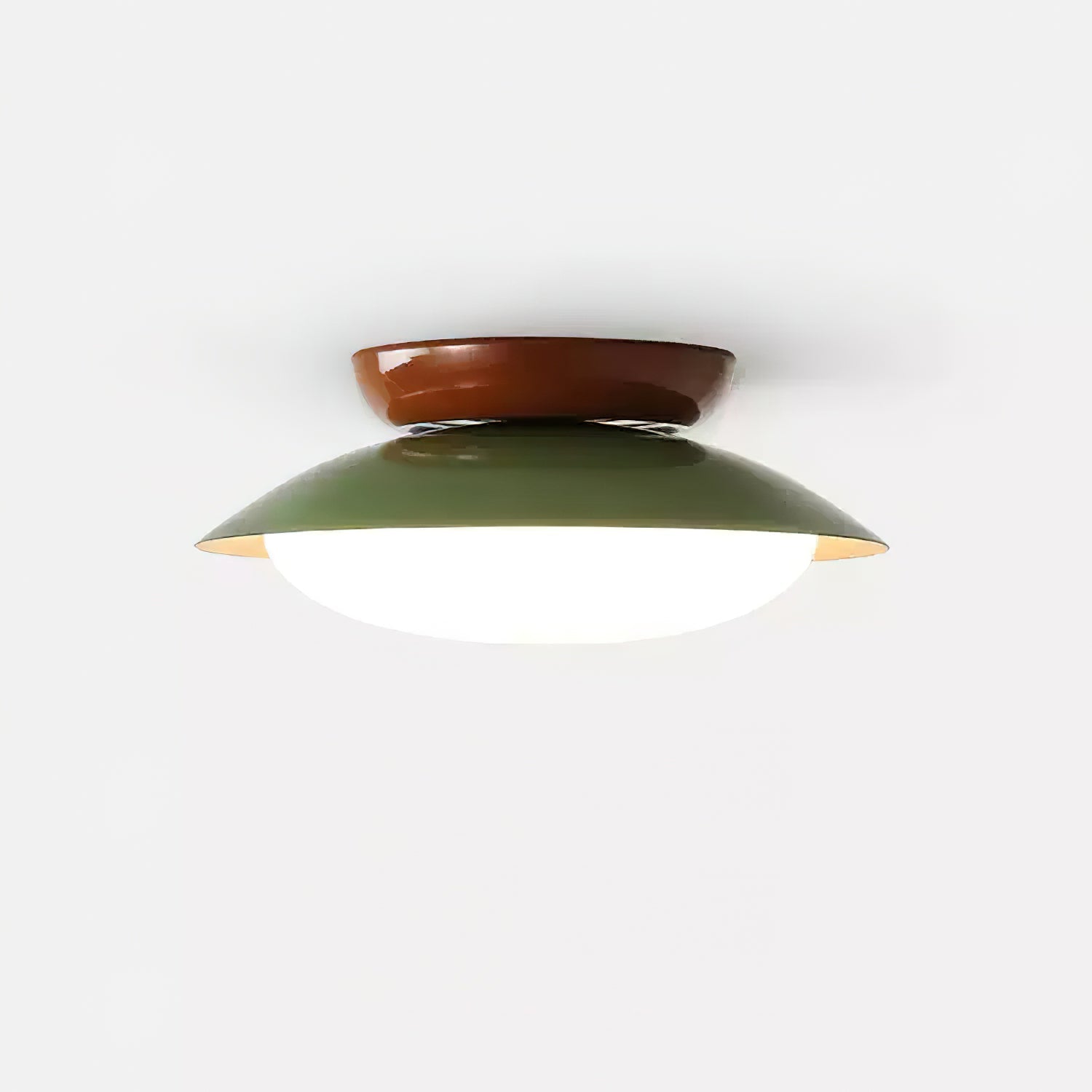 Plafón LED redondo - Resplandor natural y discreta elegancia