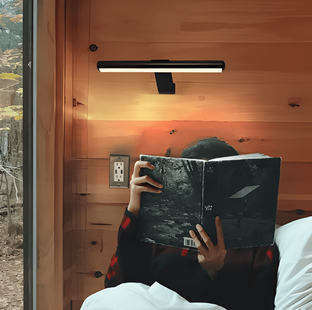 Draadloze USB-oplaadbare LED-wandlamp - volledig draaien en handig opladen