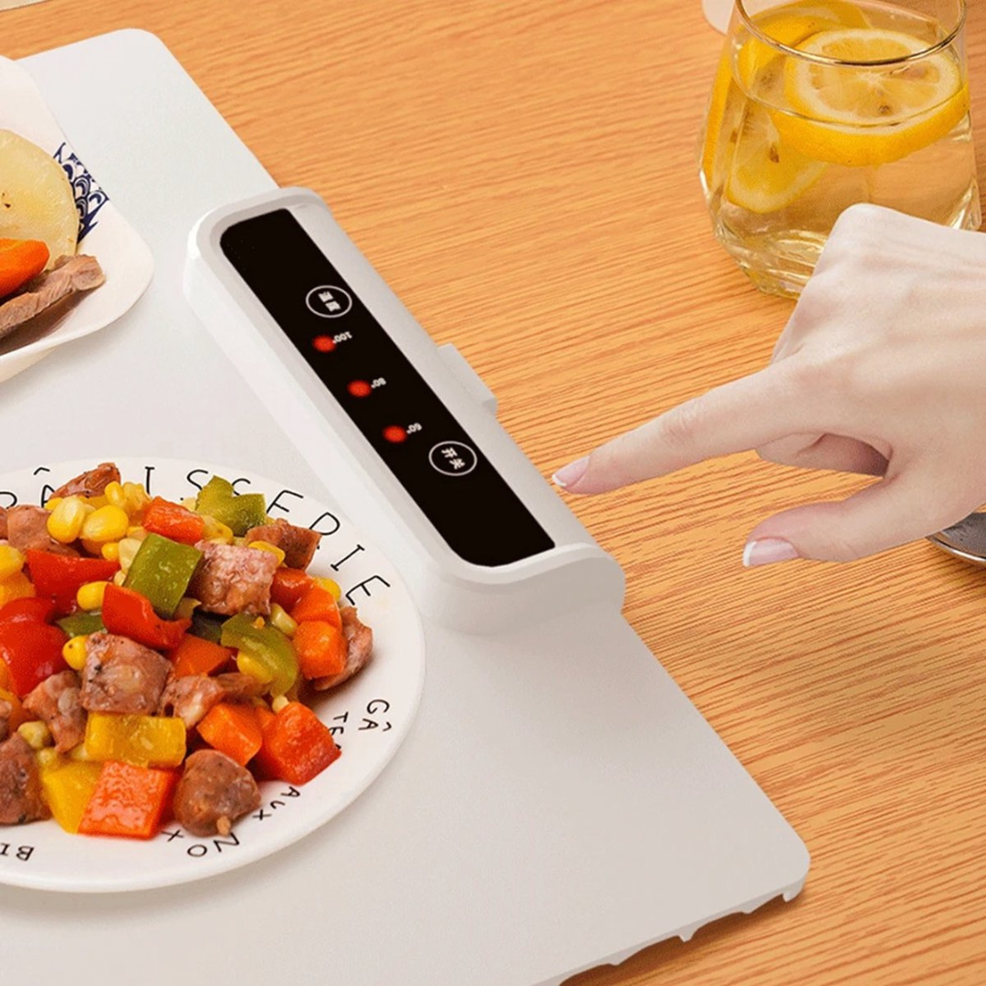 Plato Calentador Pro – Mantenimiento Óptimo Del Calor 