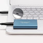 Disque SSD Externe Haute Vitesse – Transferts Fluides Et Compacts