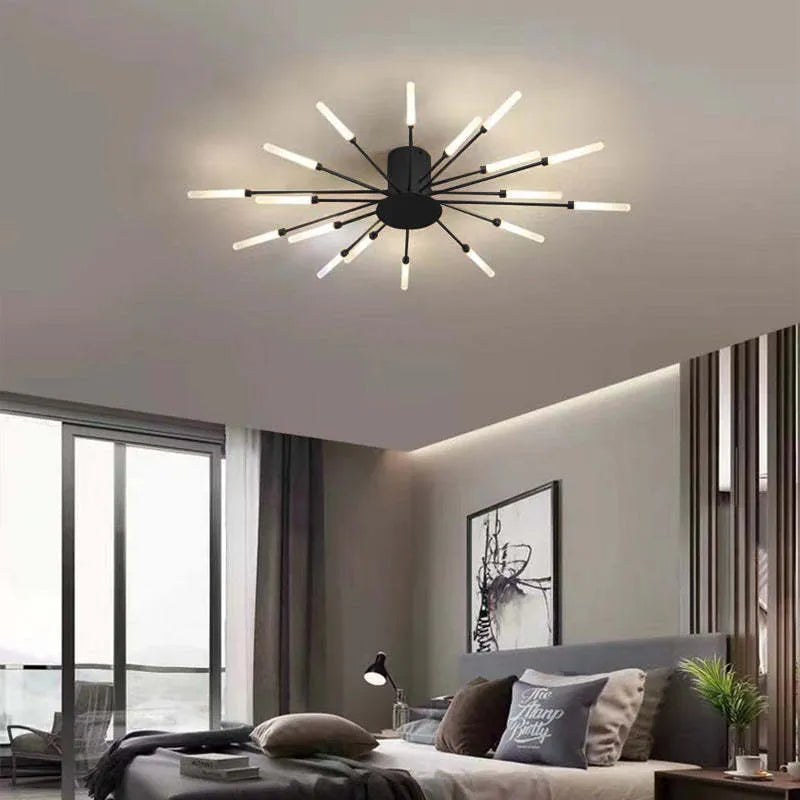 Nowoczesny sufitowy LED – eleganckie oświetlenie i współczesny design 